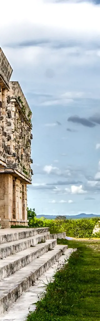 Von Mexiko Stadt nach Playa del Carmen